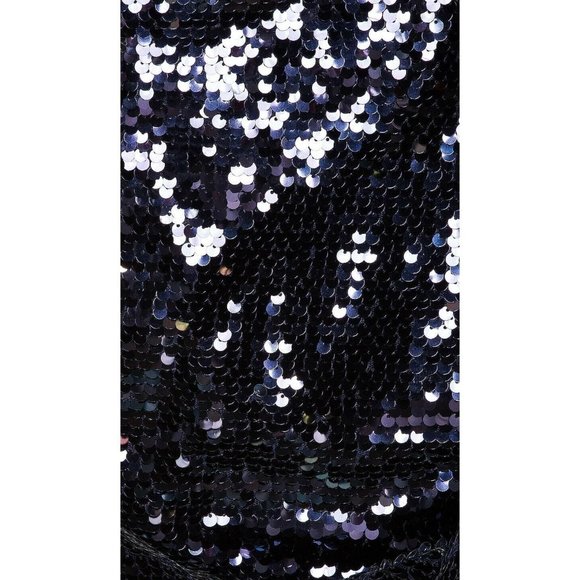 superdown Cindi Sequin Mini Dress Blue Embellished Party Sexy XXS NWT $70 - Picture 4 of 7
